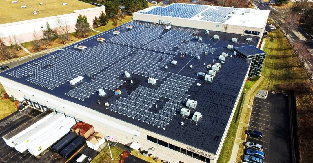 Solar panels we installed on my mum and dad's house